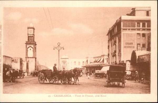Casablanca Place France Kutsche