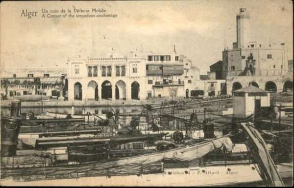 Alger Algerien Schiff