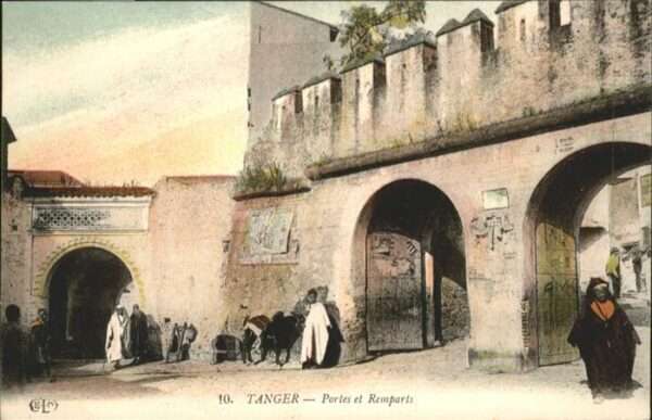Tanger Tangier Tangiers Portes Remparts