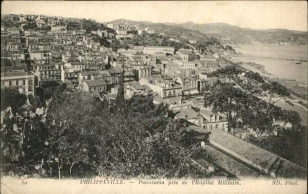 Philippeville Algerien Hopital Militaire