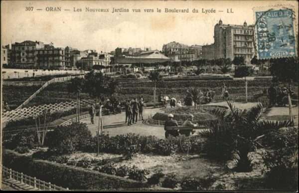 Oran Algerie Boulevard Lycee