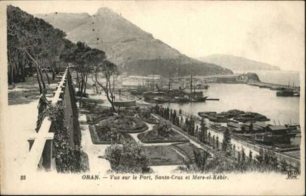 Oran Algerie Port Santa Cruz Mers ei Kebir