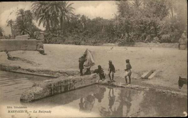 Marrakech Marrakesch Baignade