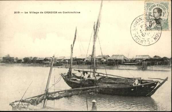 Cangion Schiff