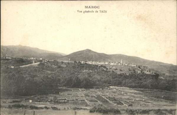 Taza Maroc