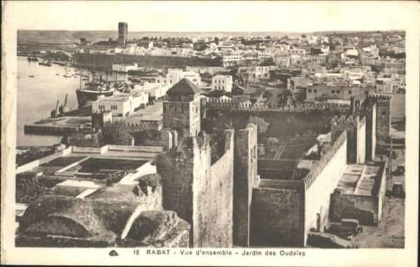 Rabat Marokko Jardin Oudaias