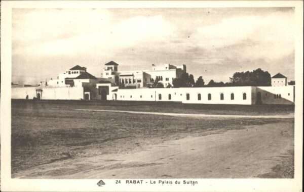 Rabat Marokko Palais Sultan