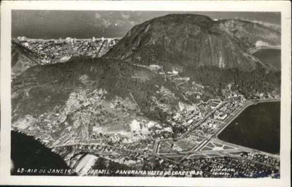 Rio de Janeiro Fliegeraufnahme