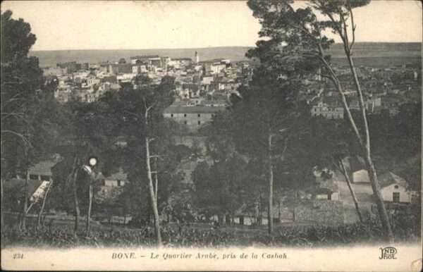 Bone Quartier Arabe