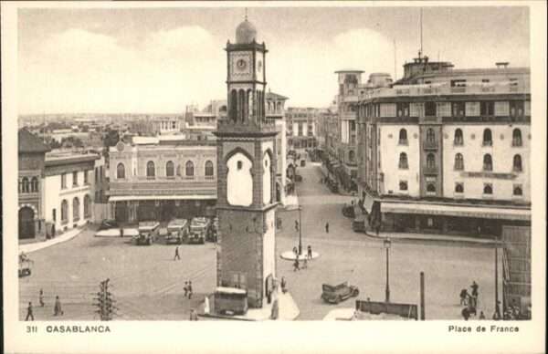Casablanca place France