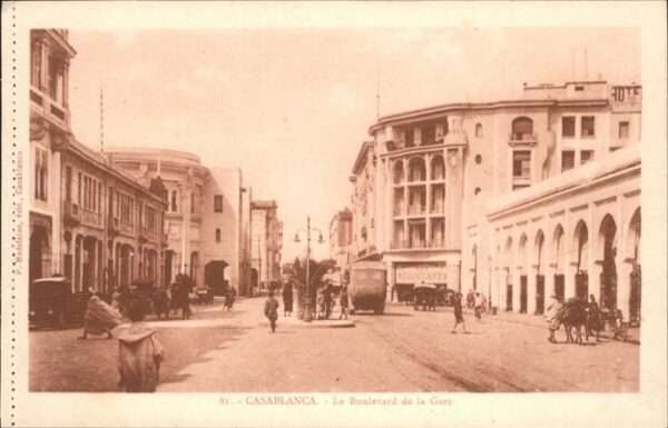 Casablanca Boulevard de la Gare