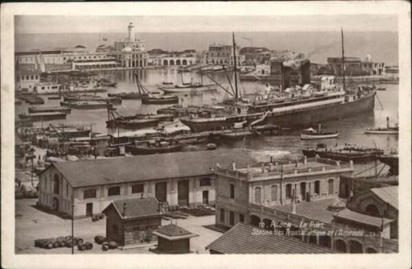 Alger Algerien Schiff