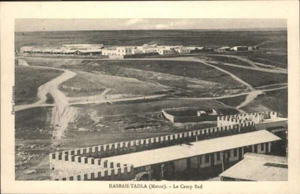 Kasbah-Tadla Camp Sud