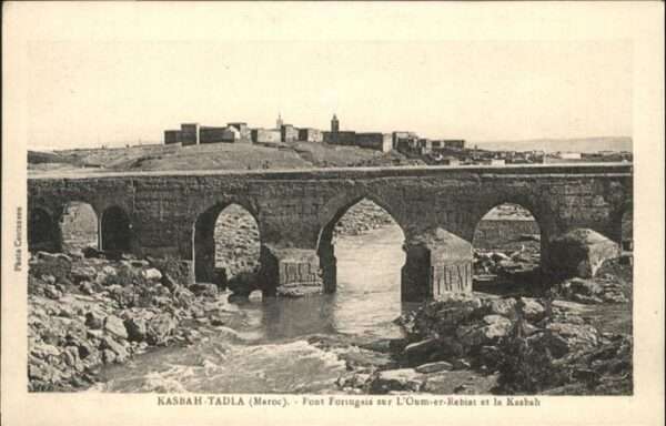 Kasbah-Tadla Pont Fortugais