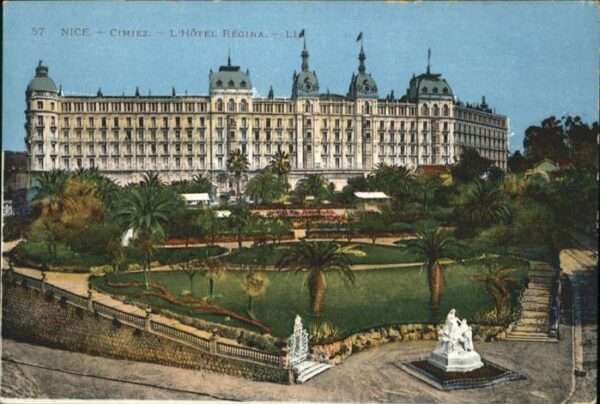 Nice Alpes Maritimes Cimiez Hotel Regina