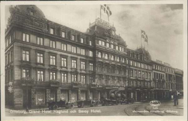 Goeteborg Grand Hotel Haglund Savoy Hotel