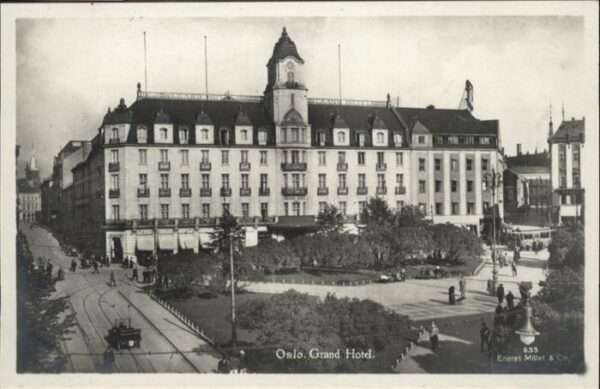 Oslo Norwegen Grand Hotel
