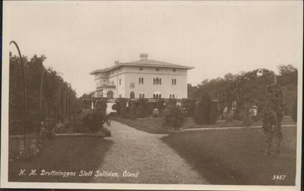 Oeland Drottningens Slott Solliden