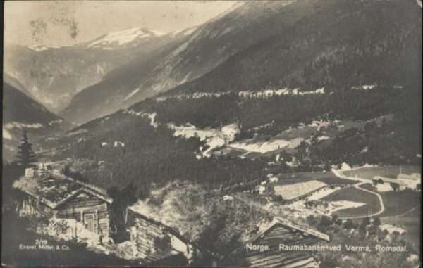 Norge Norwegen Raumabanen Verma