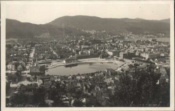 Bergen Norwegen