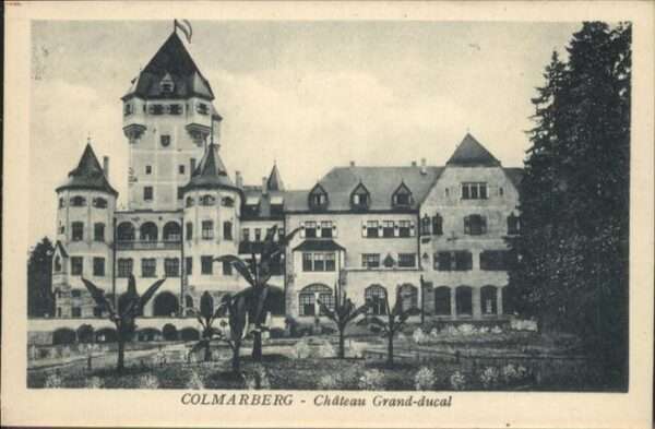 Colmarberg Chateau Grand ducal