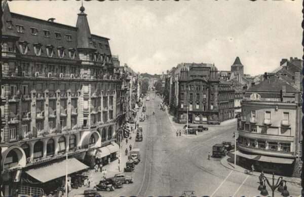LUXEMBOURG  Luxemburg