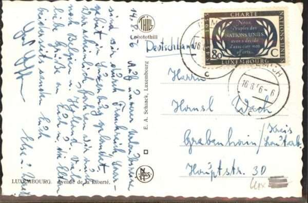 LUXEMBOURG  Luxemburg – Bild 2