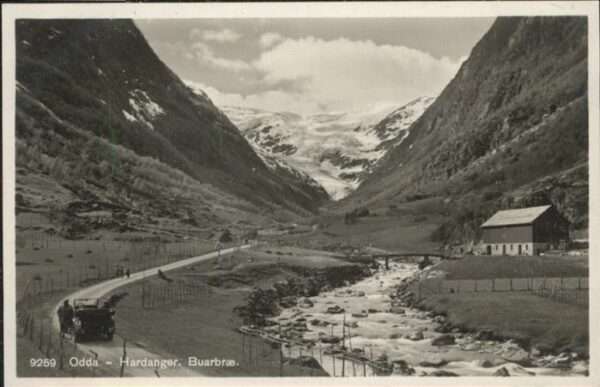 Odda Hardanger Buarbrae