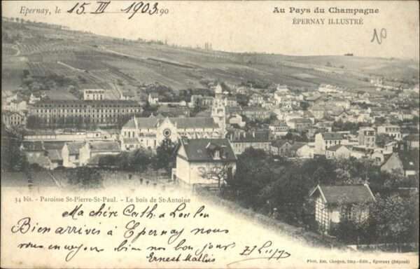 Epernay 51 St Pierre St Paul St Antoine