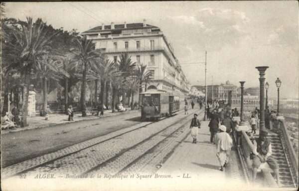 Alger Algerien Boulevard Republique Square Bresson Zug