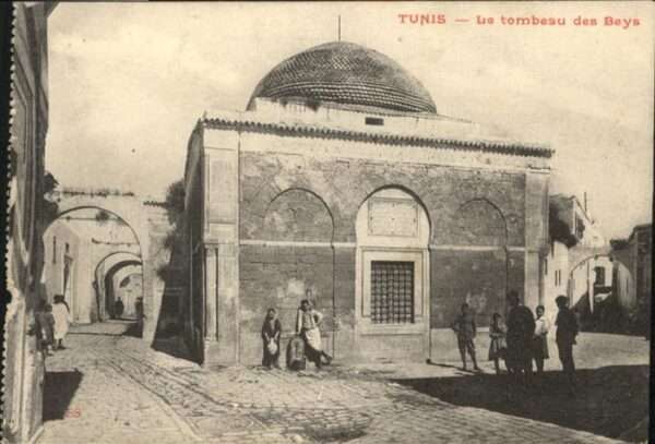 Tunis Tombeau Beys