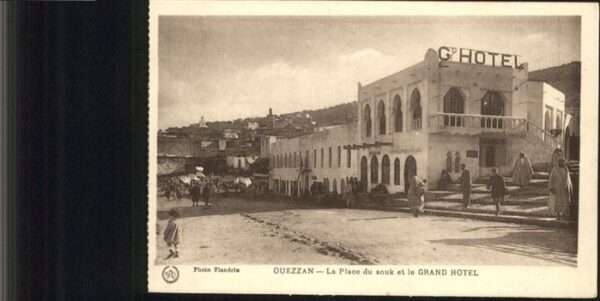 Ouezzan Place Grand Hotel