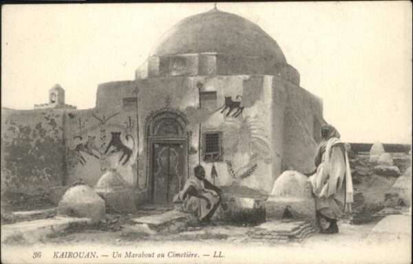 Kairouan Qairawan Marabout Cimetiere