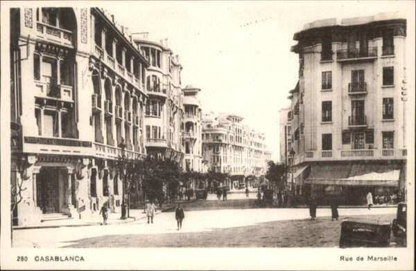 Casablanca Rue Marseille