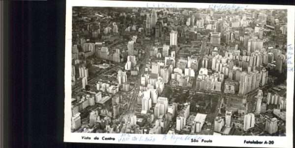São Paulo Fliegeraufnahme Centre