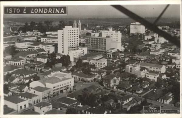 Londrina Fliegeraufnahme