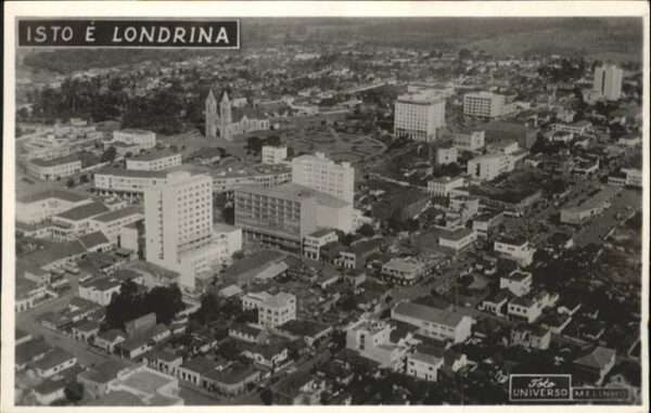 Londrina Fliegeraufnahme