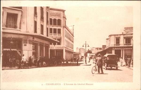 Casablanca Avenue Generale