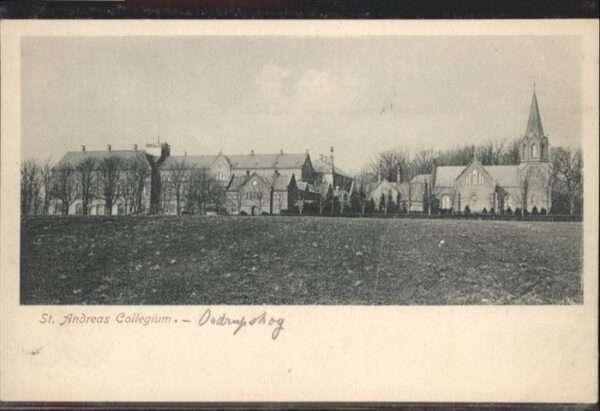 Ondrup Daenemark St Andreas Collegium