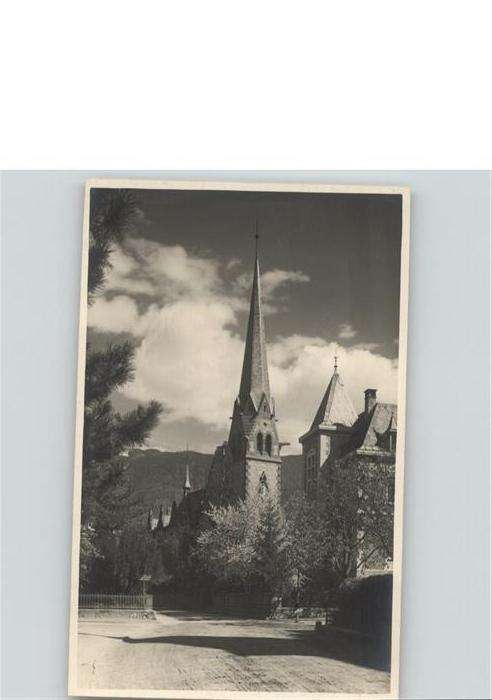 Merano Meran Chiesa protestante