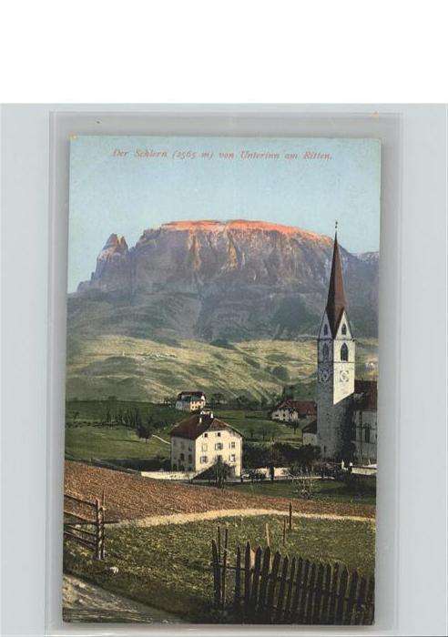 Unterinntal Schlern