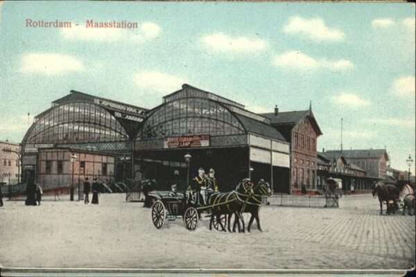 Rotterdam Maastation Kutsche