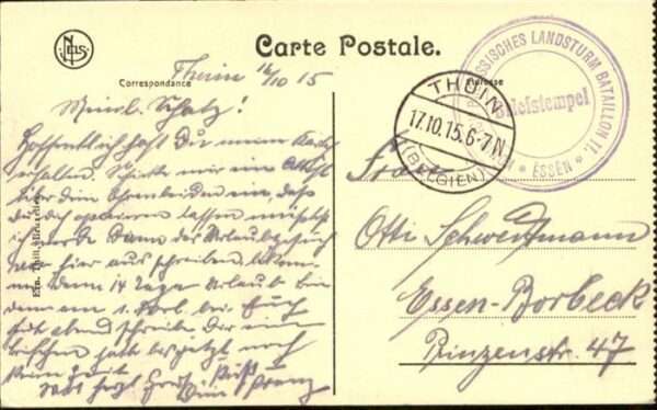 Anvers Antwerpen Avenue Keyser Gare Centrale Strassenbah – Bild 2
