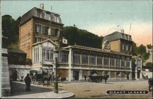 Dinant Wallonie La Gare Kutsche