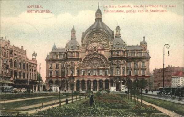 Antwerpen Anvers Gare Centrale Middenstatie