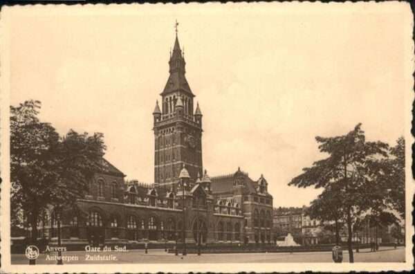 Anvers Antwerpen Gare du Sud