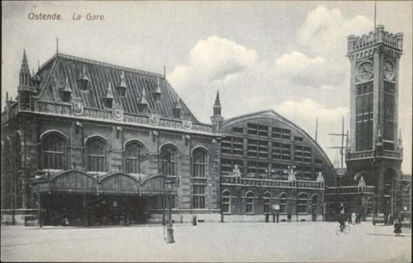 Ostende Oostende La Gare