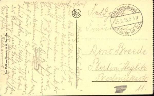 Anvers Antwerpen Avenue Keyser Gare Centrale Strassenbah – Bild 2