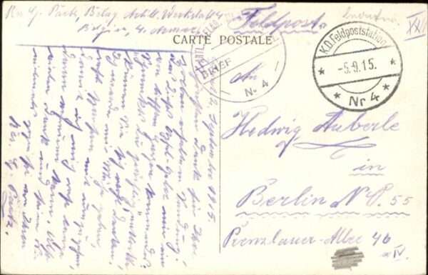 Gand Belgien Saint Pierre Kutsche – Bild 2