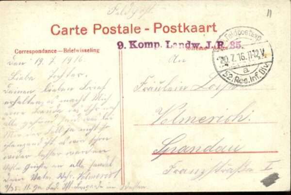 Anvers Antwerpen Facade laterale Gare Centrale Avenue de – Bild 2